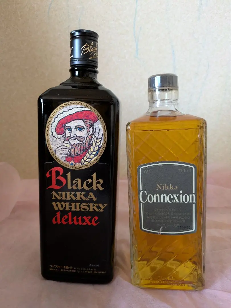ニッカウヰスキー - ニッカ コネクション 瓶 750ml ニッカ コネクション 2本 終売品 750ml 2級表記 connexion NIKKA