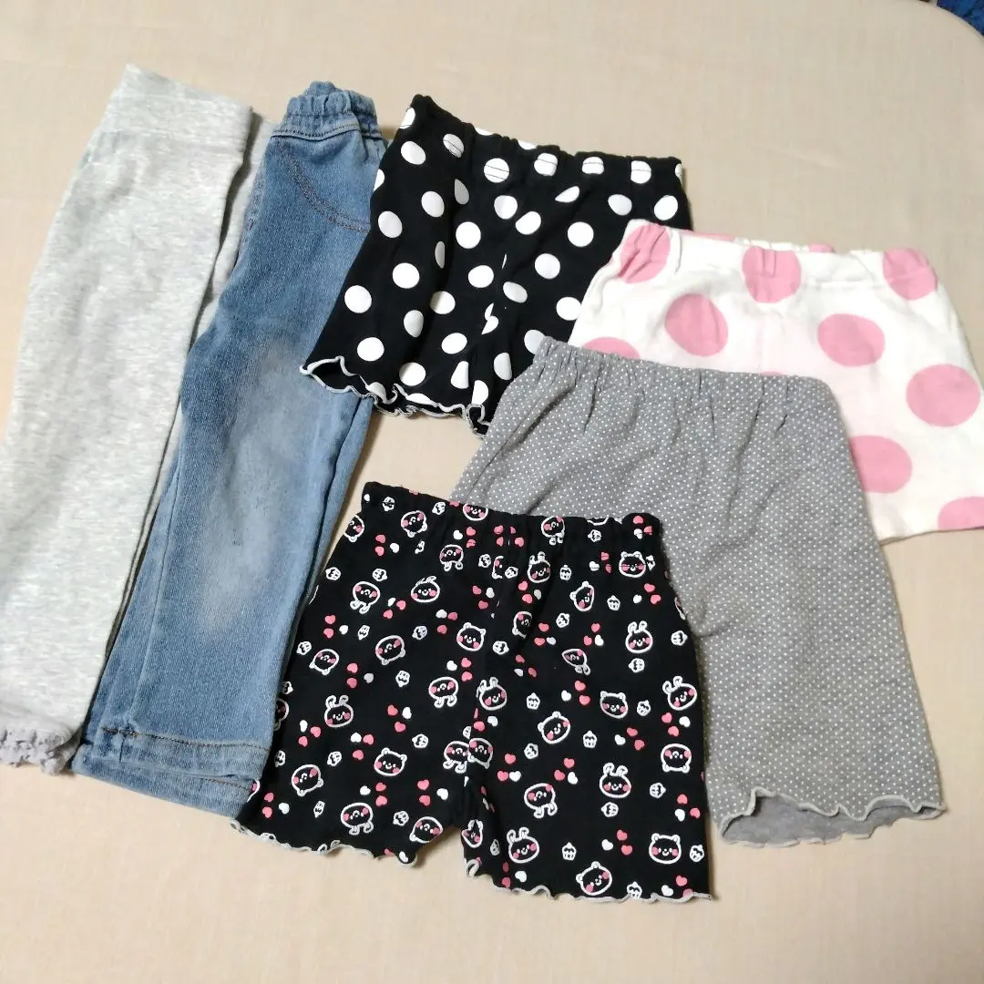 Thumbnail of Baby 80cm Half Pants - Set of 6