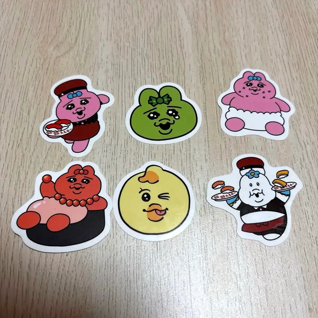 Thumbnail of Sushiro, poor thing! Npomu-chamu, Kimimaro, and Opanchu Usagi collaboration limited-edition picks