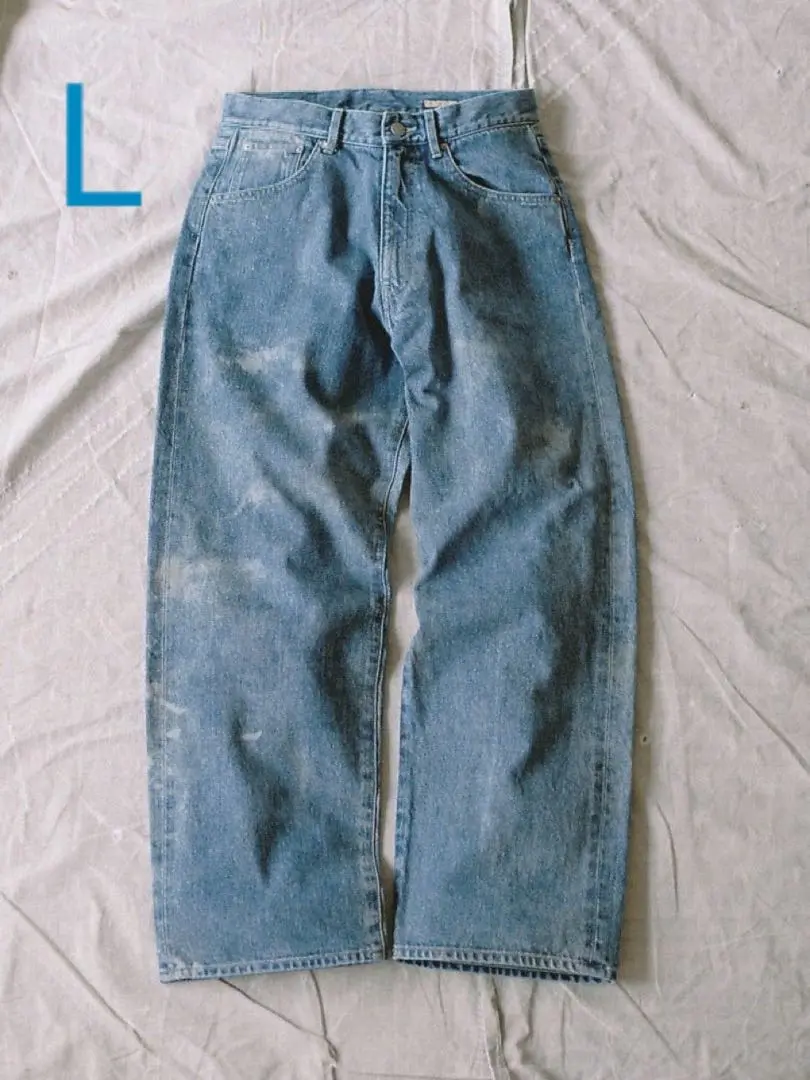 パンツ lidnm 23aw SUNBURN FADED DENIM 2025年最新】lidnm sunburn faded denimの人気アイテム - メルカリ