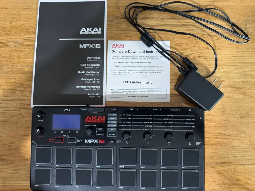 2025年最新】akai mpx16の人気アイテム - メルカリ
