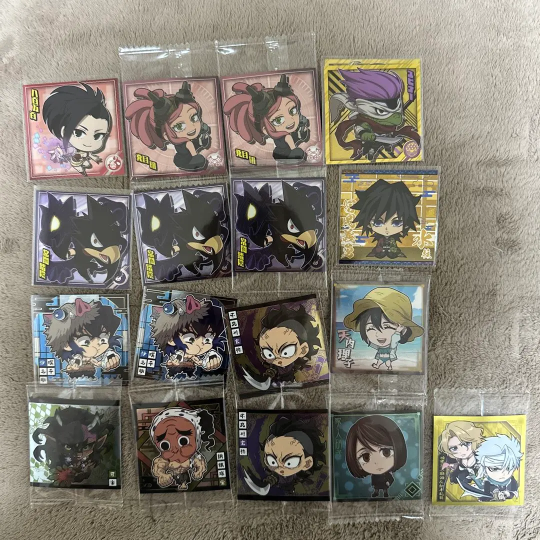 Thumbnail of Bandai Wafer Seals - Individual Sales, Please Comment