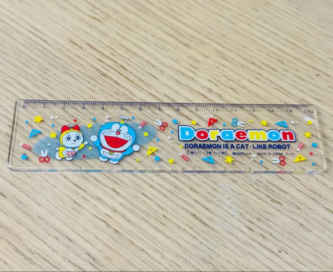 多啦A夢 15厘米尺 的縮圖