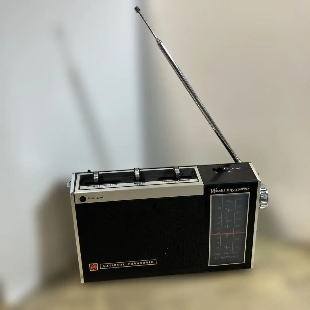 【動作品】希少 NATIONAL PANASONIC RF-850D MFB音響 動作品】希少 NATIONAL PANASONIC RF-850D MFB音響