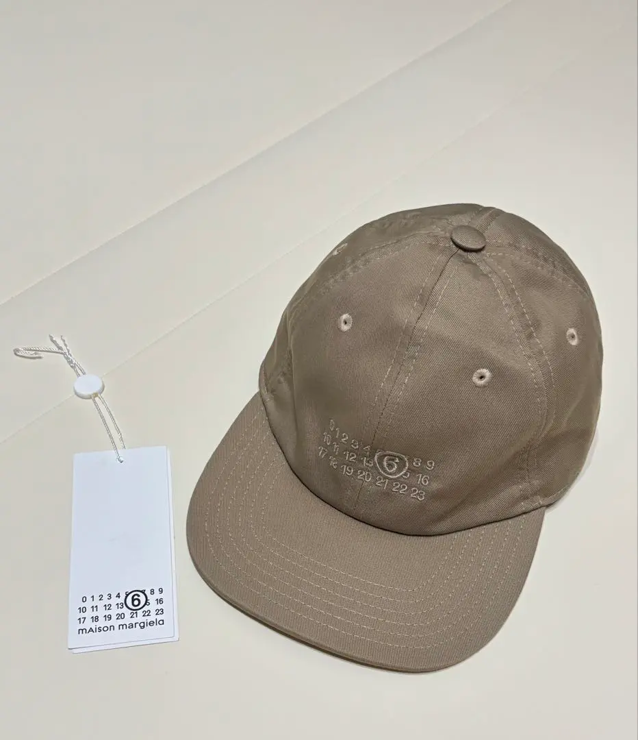 MM6 Maison Margiela キャップ 未使用に近い セール】エムエムシックス メゾン マルジェラ MM6 Maison
