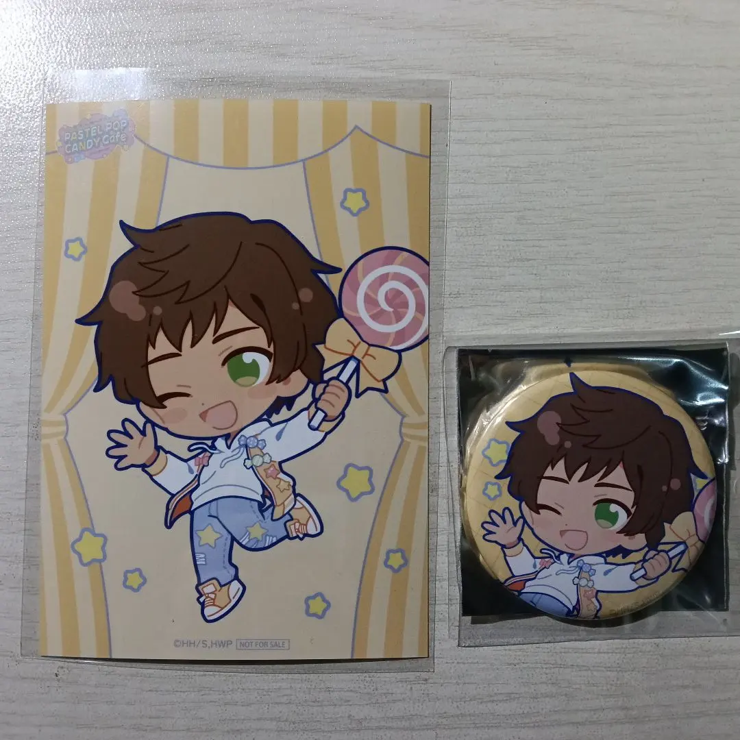 Thumbnail of Hetalia Mikuga Mix Garden Spain Can Badge Bromide