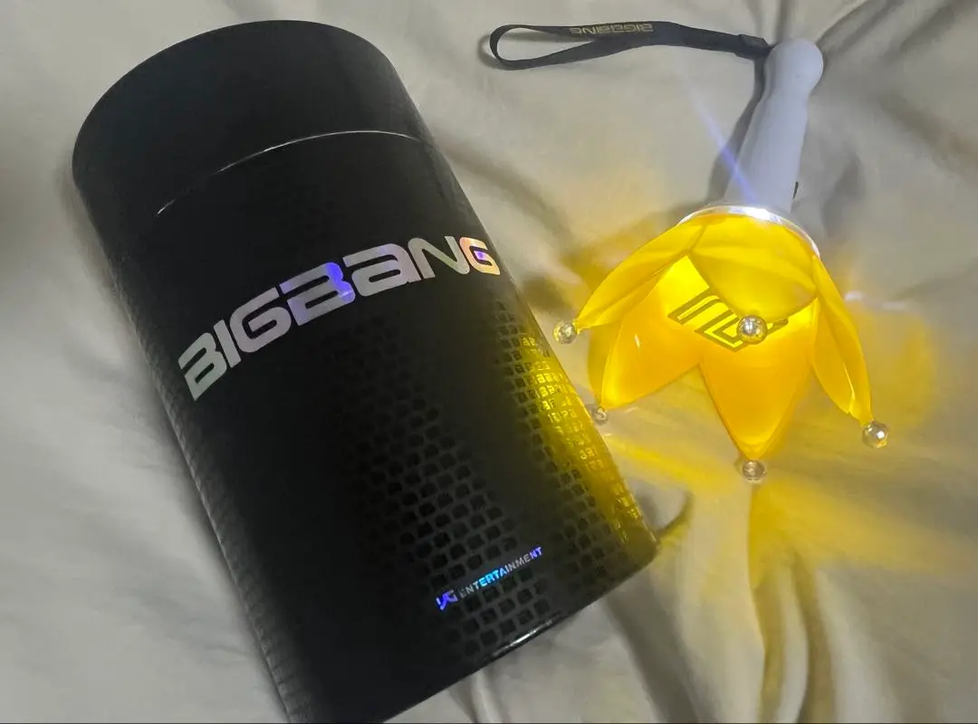 BIGBANG ペンライト Ver3 BIGBANG(ビッグバン)公式応援夜光棒ペンライトVer.3