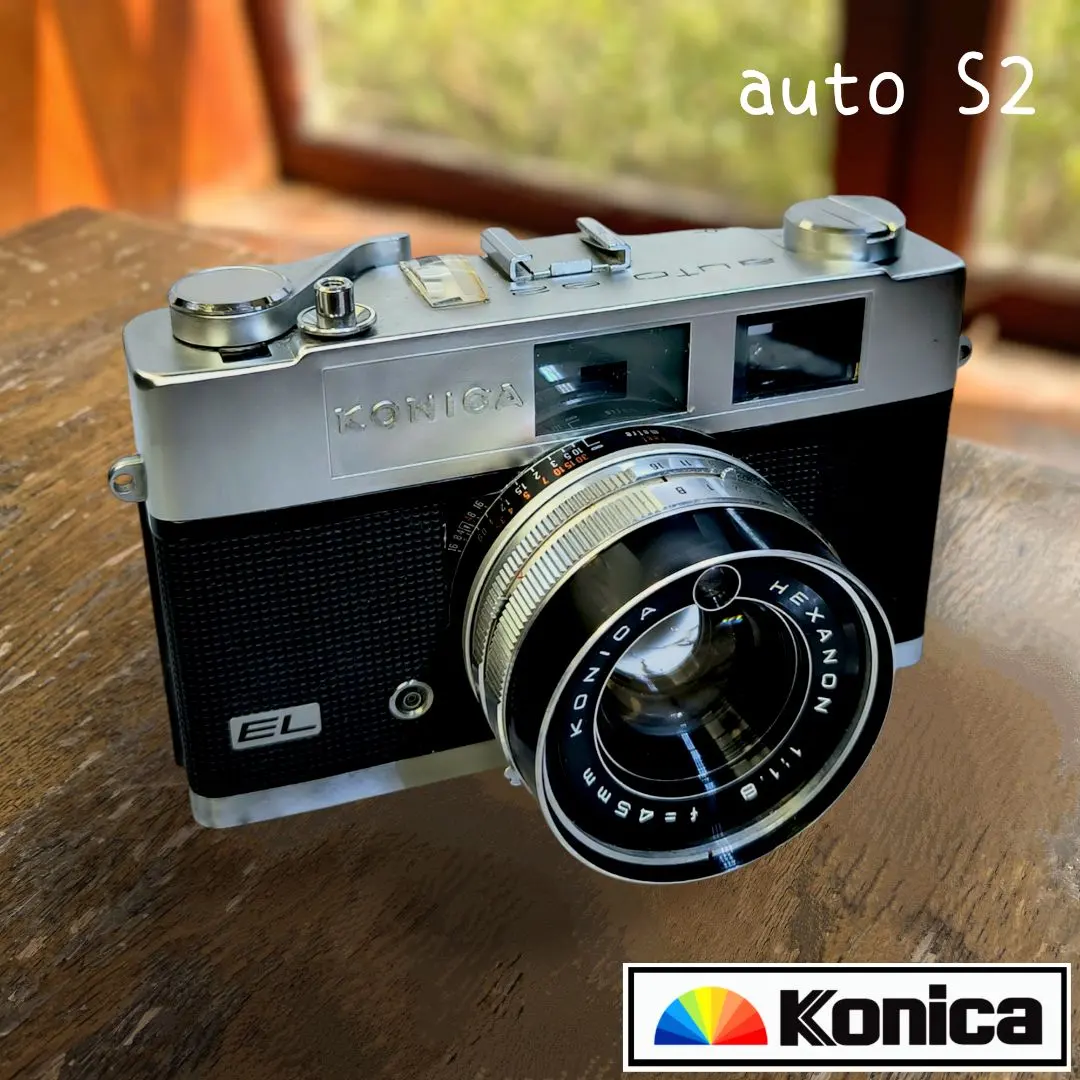 外観超美品.動作確認済み コニカ KONIKA S2 2025年最新】コニカ S2の人気アイテム - メルカリ