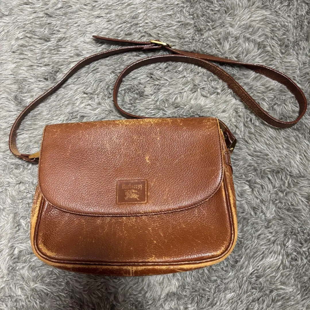 Thumbnail of Authentic Burberry Shoulder Bag Vintage Used