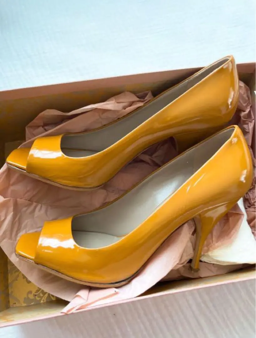 破格價 定價10萬日圓 Prada姊妹品牌 MIUMIU 魚口高跟鞋 的縮圖