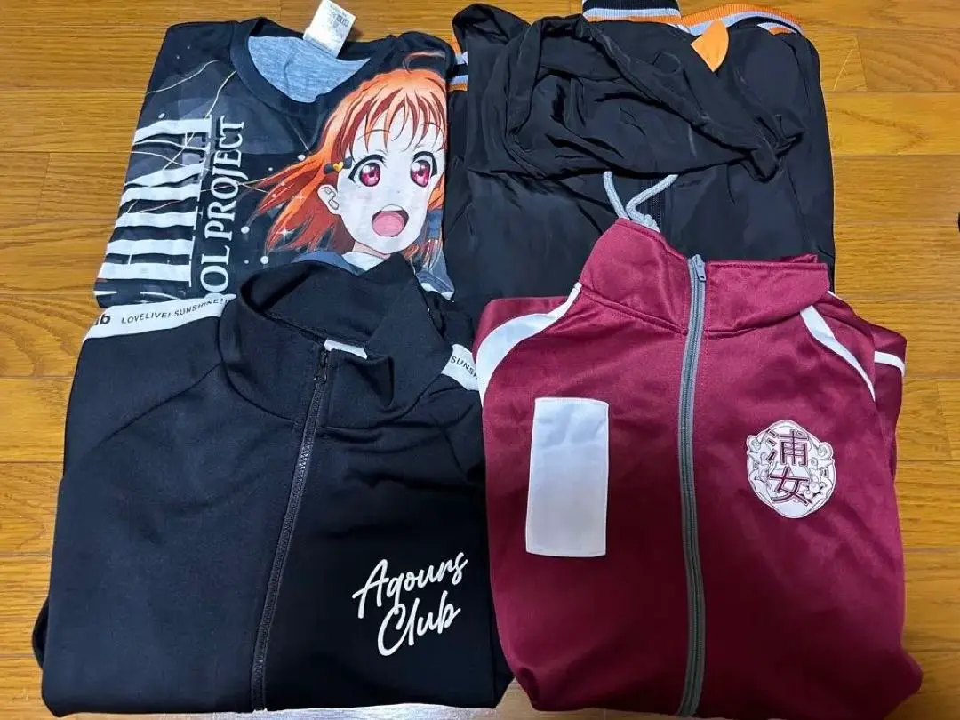 Aqours 永久stage 帰ってきた！浦の星女学院ジャージ - メルカリ
