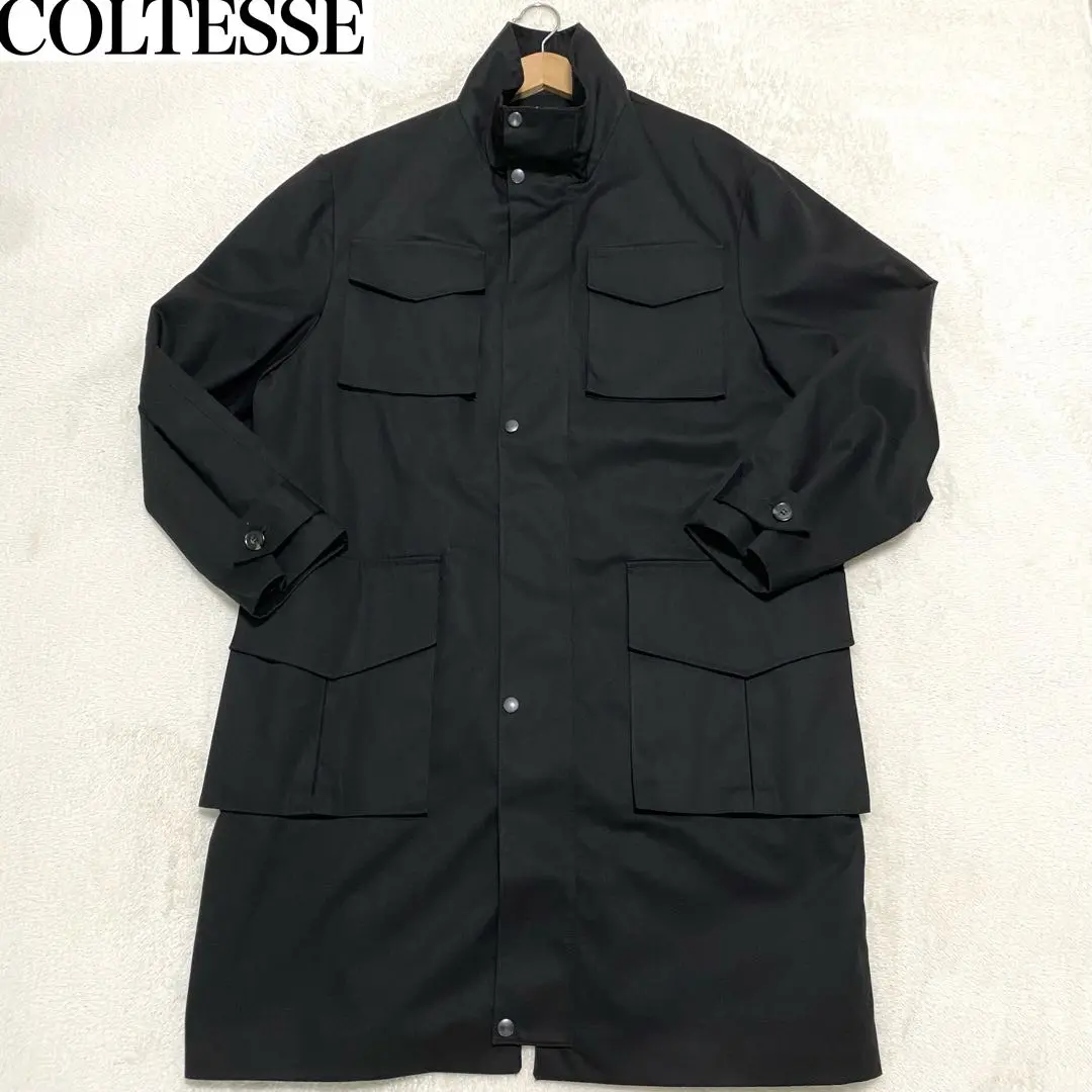 COLTESSE / コルテッセ ハンチングジャケット コート