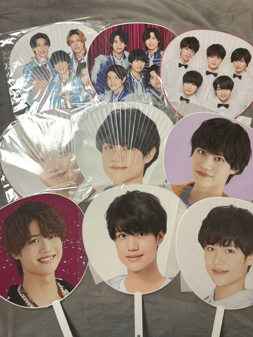 Thumbnail of Lil Kansai, Fuga Ohnishi, Uchiwa (Fan), Bundle