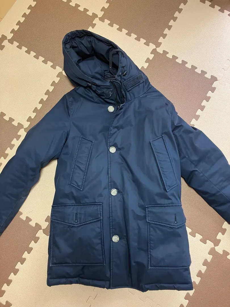 Thumbnail of Woolrich down jacket