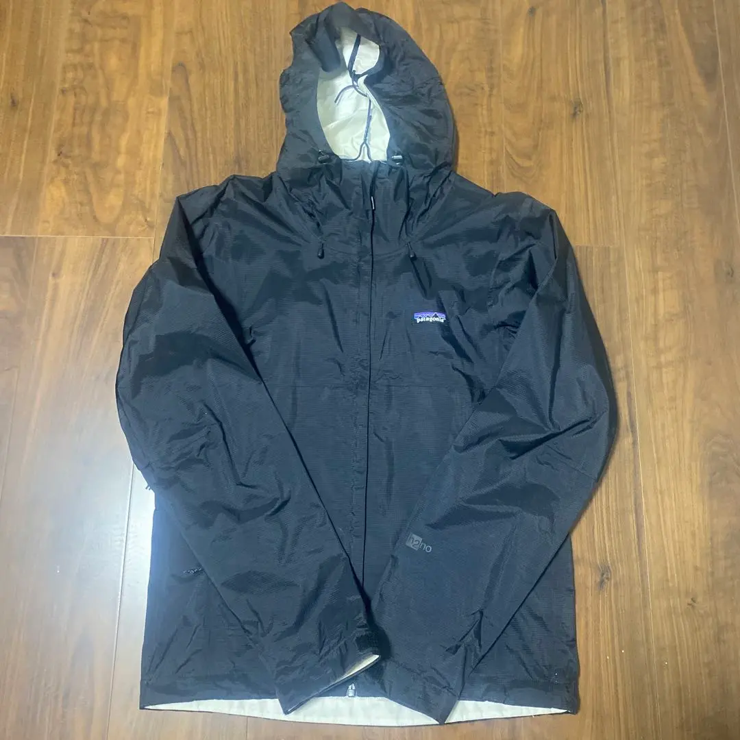 Thumbnail of Patagonia Black Torrentshell Nylon Jacket Outdoor