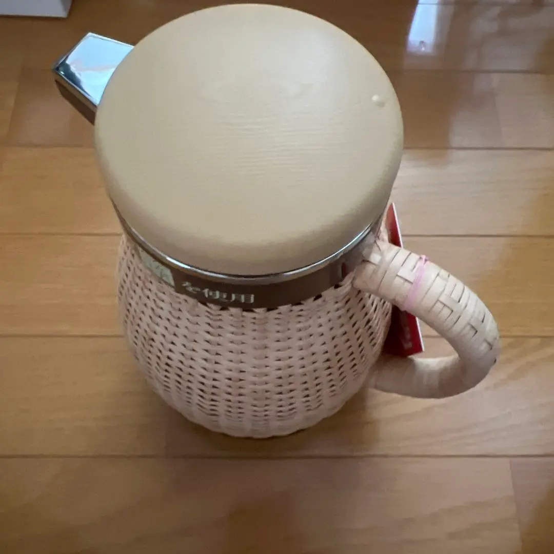 Thumbnail of Natural Rattan Thermos Pot AFR-08