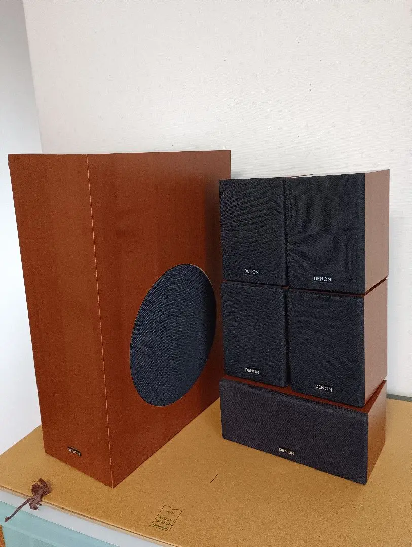 DENON デノン　SC-AM380 SC-CM380 DSW-M380 2025年最新】DENON SC AM380の人気アイテム - メルカリ