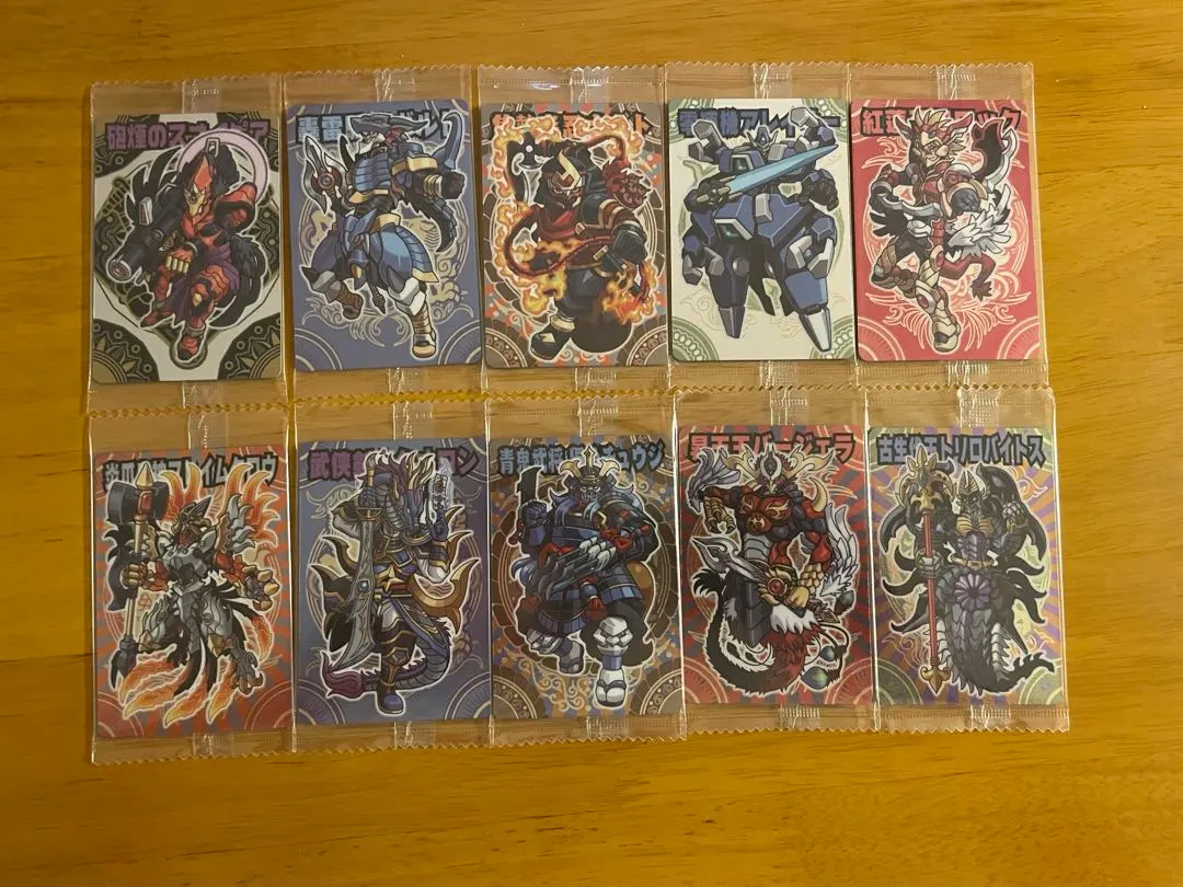 Thumbnail of Shinrabansho Chocolate Silver Rare Cards - Lot