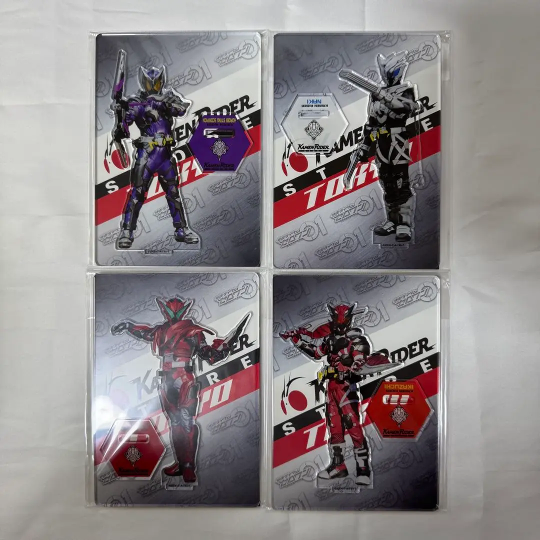 非接触⭐️滅亡迅雷.net 仮面ライダー6体+アクリルロゴディスプレイセット 非接触⭐️滅亡迅雷.net 仮面ライダー6体+アクリルロゴ