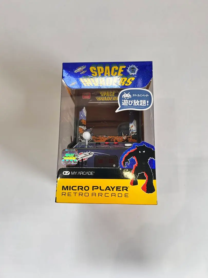 TAITO レトロアーケード マイクロプレーヤー インベーダー TAITO レトロアーケード マイクロプレーヤー インベーダー （超