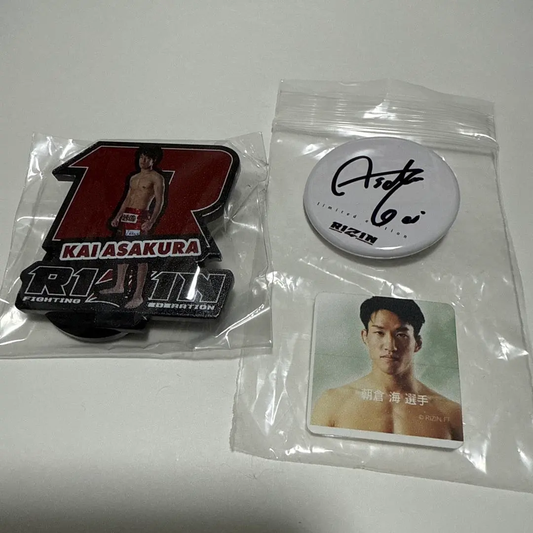 2025年最新】朝倉海 サインの人気アイテム - メルカリ