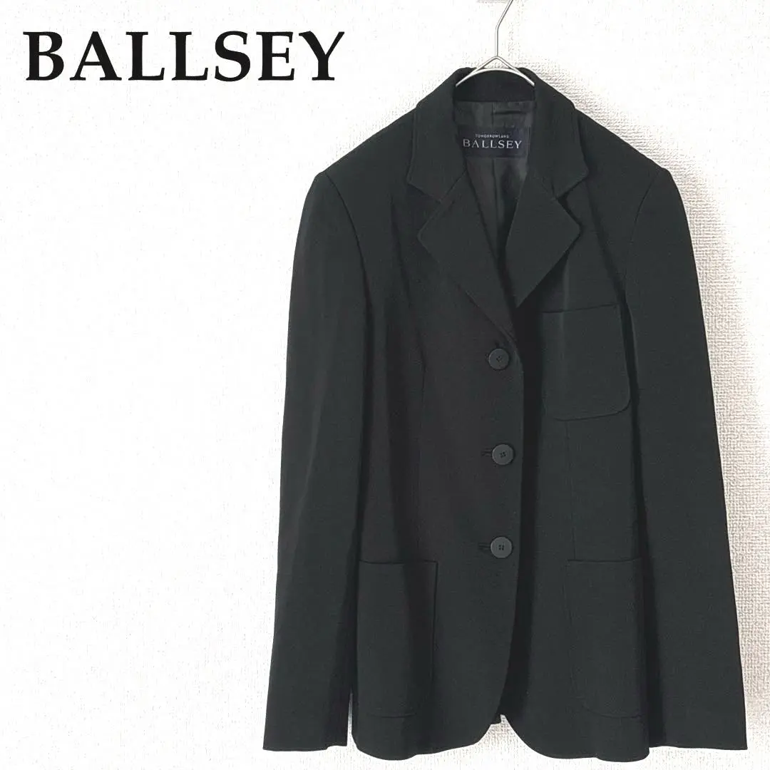 2025年最新】Ballsey カラー：ブラック系 テーラードジャケット
