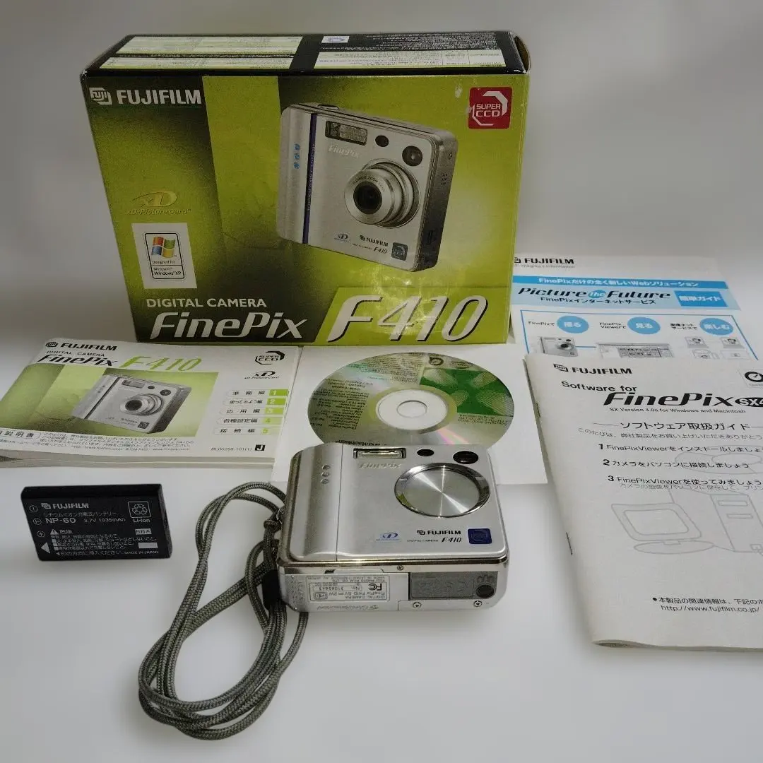 2025年最新】fujifilm finepix f410の人気アイテム - メルカリ