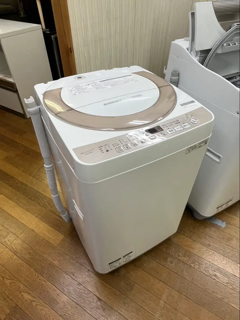 2025年最新】シャープ 洗濯機 es-s70の人気アイテム - メルカリ