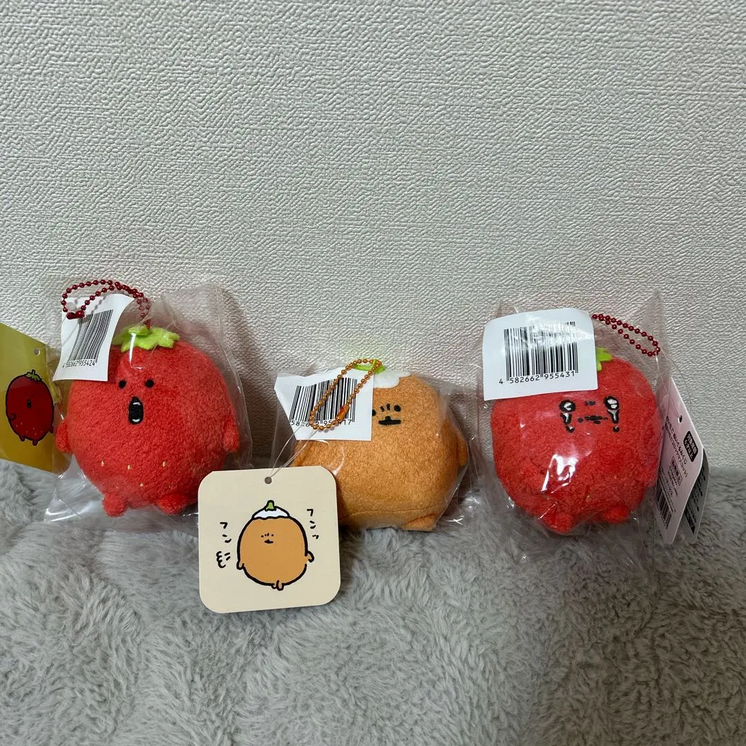 Thumbnail of Nagano Strawberry Plushie Lottery, Prize D