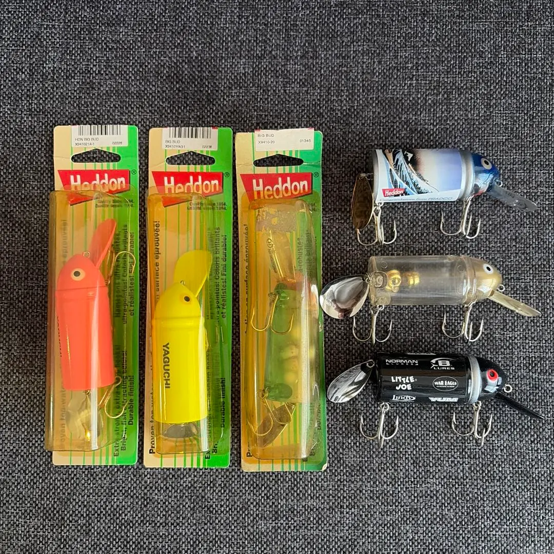 2025年最新】heddon big heddの人気アイテム - メルカリ