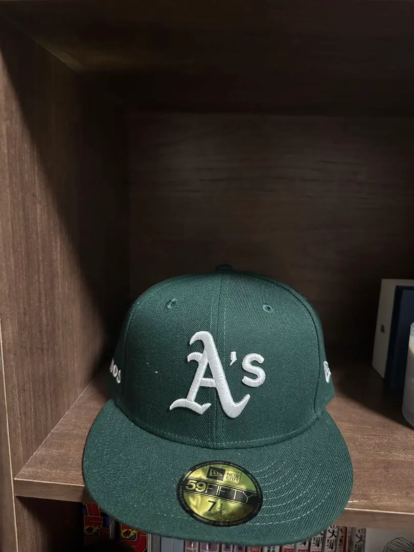 Thumbnail of New Era 59FIFTY 7 1/4 Oakland Athletics Cap