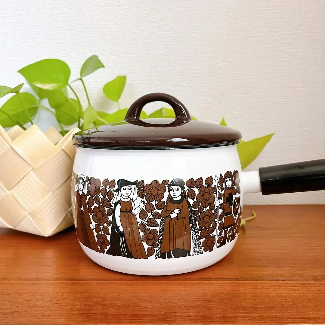 FINELフィネル　きのこ　Tatti 琺瑯　ホーロー　ボウル FINEL フィネル Tatti タッティ きのこ柄 ホーローボウル（21cm