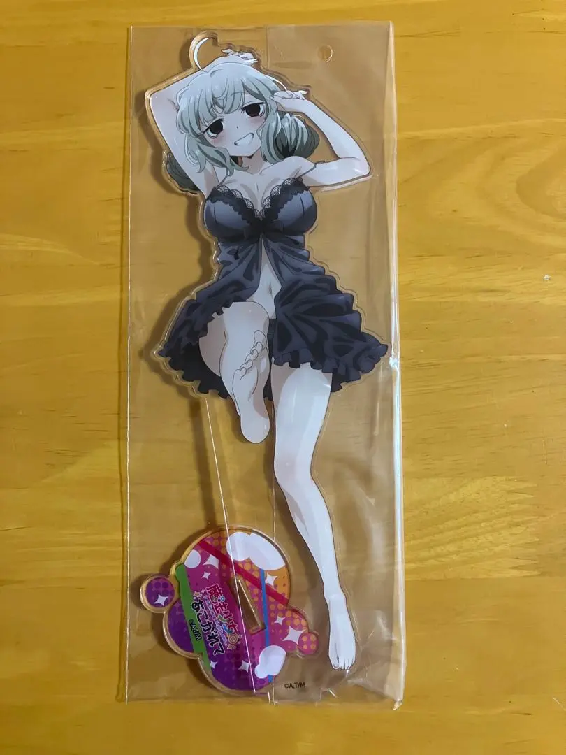 魔法少女にあこがれて　 制服風水着くじ　ビッグPOP （薄着）　 阿良河キウィ 魔法少女にあこがれて」レオパルト&阿良河キウィ HappyBirthday