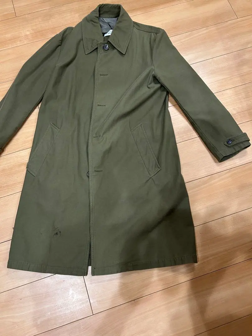 24aw Maison Margiela Coat 40 コート ステンカラー Maison Margiela MAISON MARGIELA メゾンマルジェラ 4 14 ステン