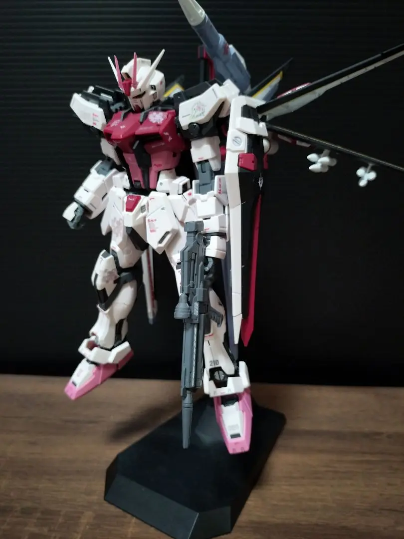 ガンプラ ジャンク　ＭＧ 1/100 ストライクルージュ オオトリ装備 クリ済 BANDAI|MG ストライクルージュ オオトリ装備|HARDOFFオフモール