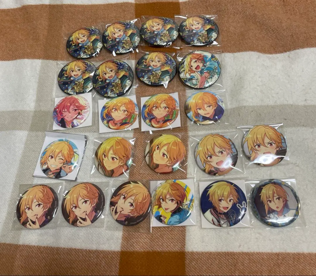 Thumbnail of Ensemble Stars Nazuna Nitah まとめ売り (bulk sale) of can badges