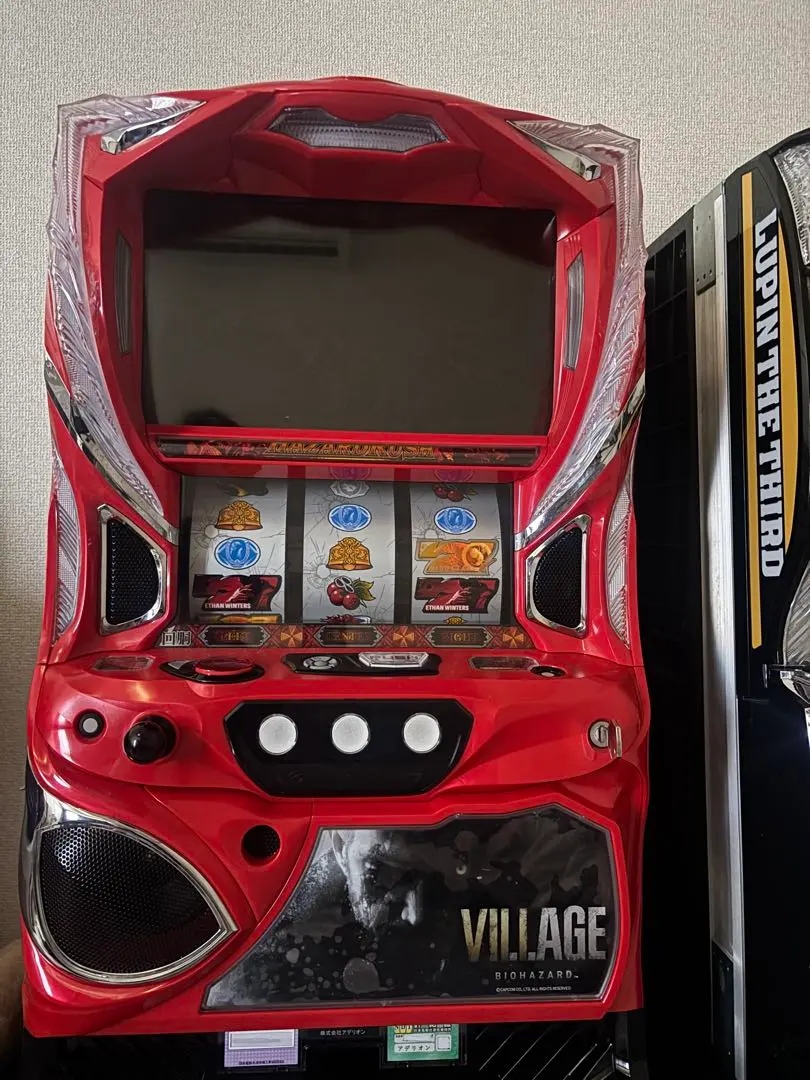 スマスロ実機 パチスロ バイオハザード: ヴィレッジ Lバイオハザード ヴィレッジ 実機 本体 高性能ユニット不要機