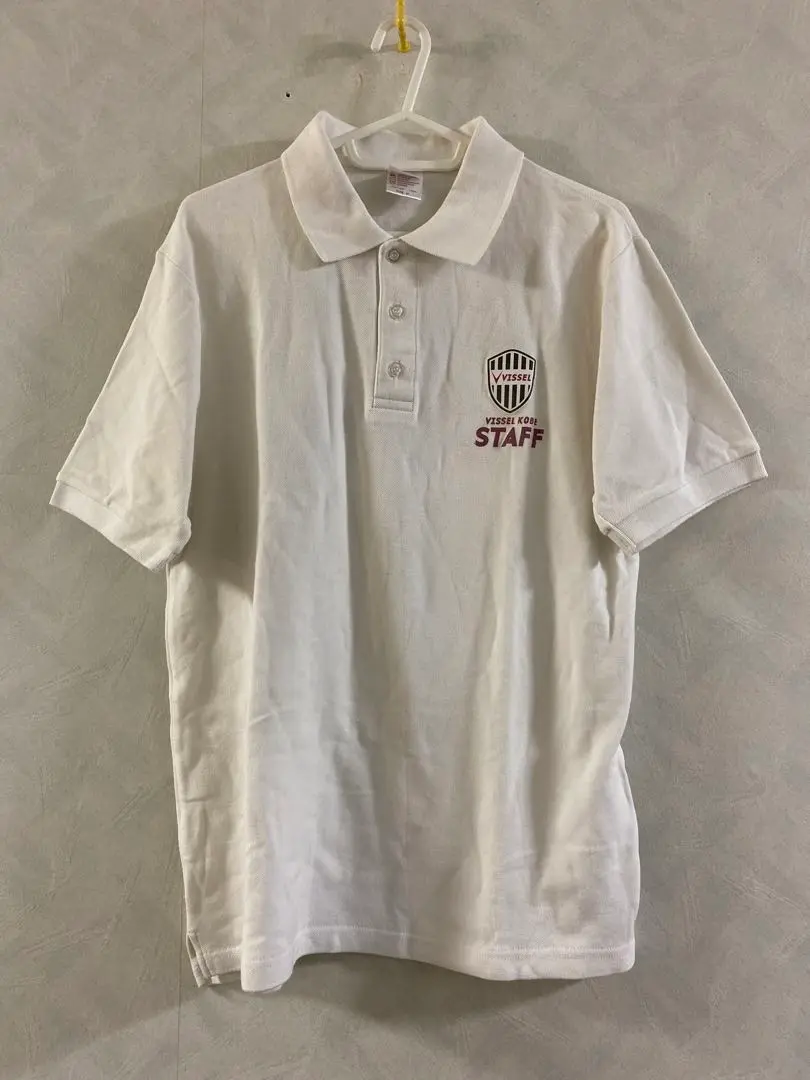 ヴィッセル神戸 STAFF ポロシャツ VISSEL KOBE スタッフ 非売品 2025年最新】ヴィッセル神戸スタッフウェアの人気アイテム