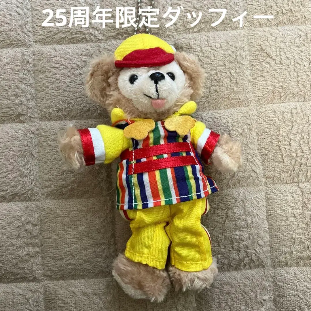 【確認用】25周年★ダッフィー★キャストコスチューム★バルーンベンダー ⓮☆新品・未使用☆ダッフィー コスチューム 25周年 バルーン