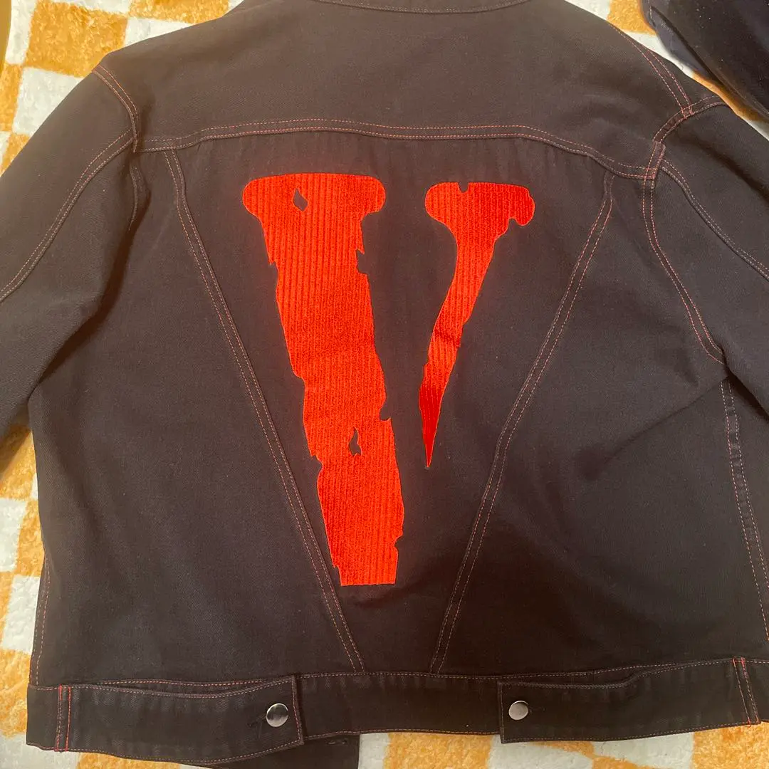 <激レア> VLONE デニムジャケット 激レア> VLONE デニムジャケット