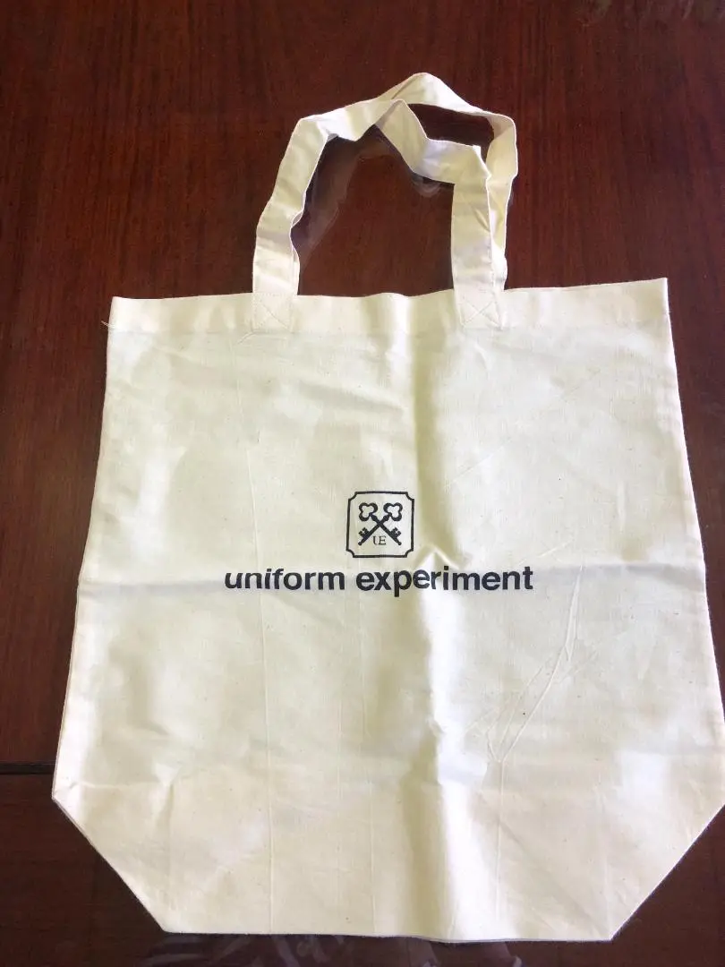 新品 uniform experiment PVCトートバッグ FRAGMENT フラグメントデザイン Fragment design トートバッグ ショルダー