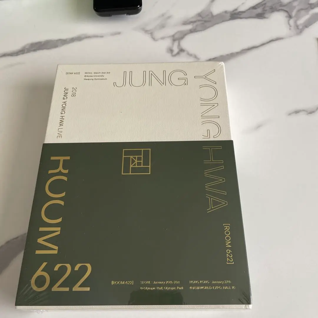CNBLUE  ヨンファ ROOM622 ジョン・ヨンファ 『2018 JUNG YONG HWA LIVE [ROOM 622]』DVD
