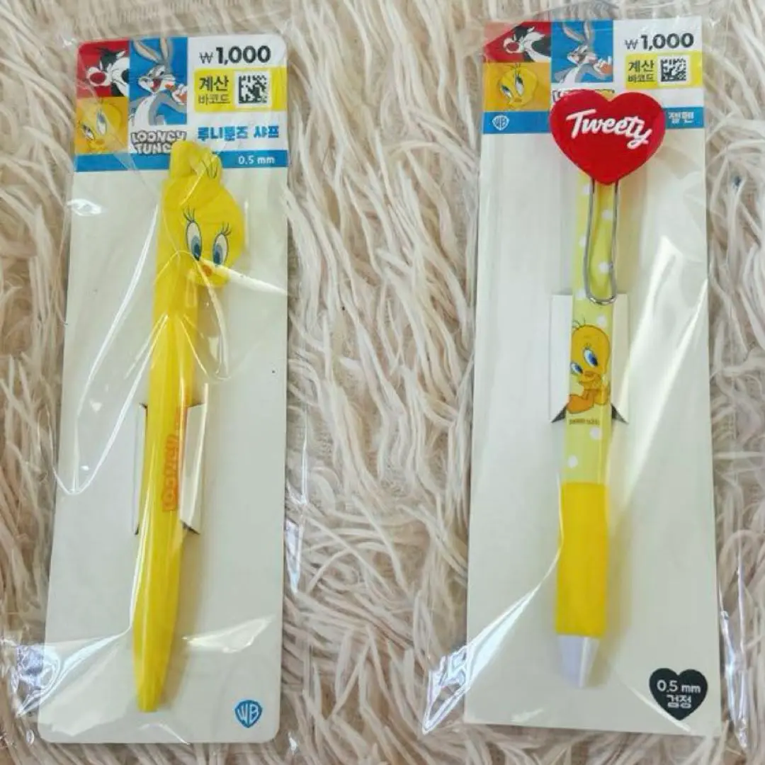 激レア未開封品‼︎ サンリオ2002年 トゥイーティー&キティ ボールペン　バスケ Amazon.co.jp: サンリオ(SANRIO) 4色ボールペン&シャープ