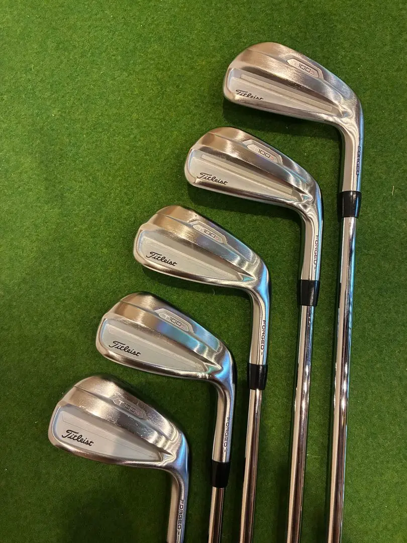 【値下げしました】Titleist T100sアイアン2021 　モーダス125 Buy Titleist 2021 T100 Irons | Golf Discount