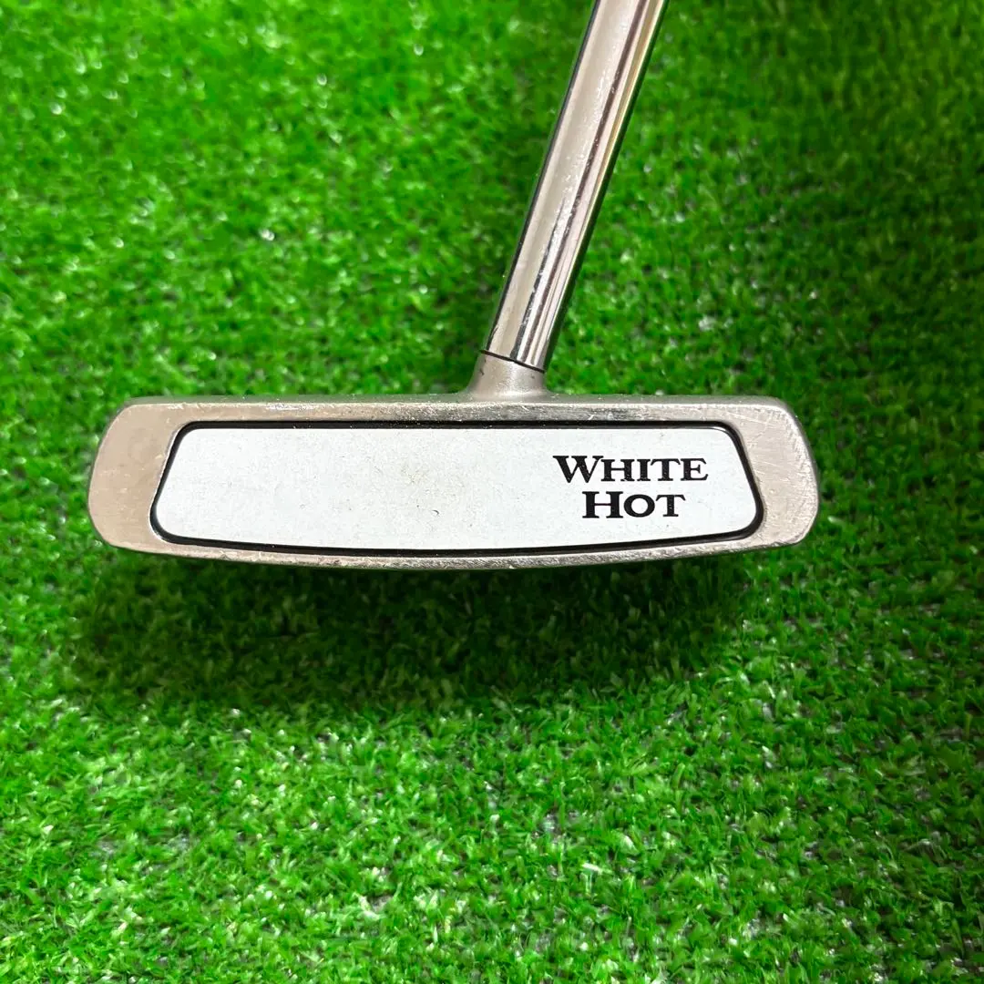 【美品超レア】WHITE HOT #5 2ドット スチール34インチ オデッセイ ホワイトホット #5 パター 2ドット 34インチ 美品