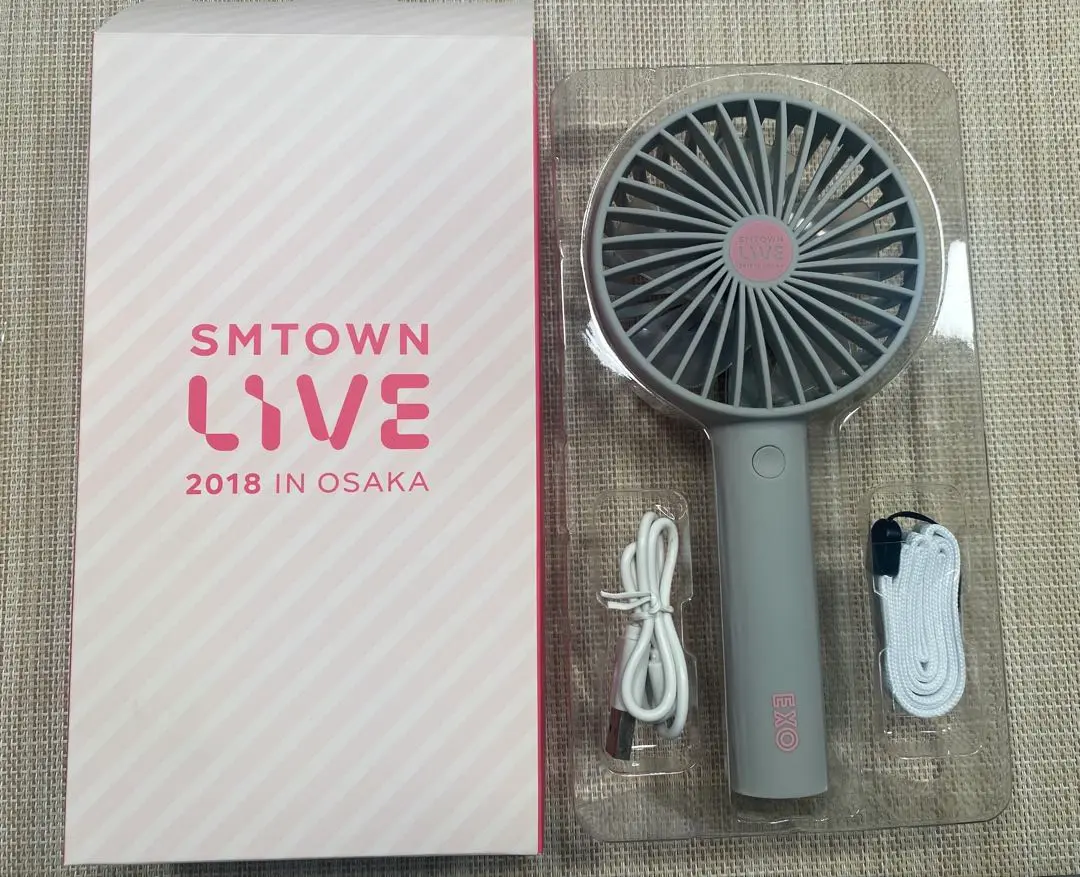 2025年最新】smtown ハンディファンの人気アイテム - メルカリ