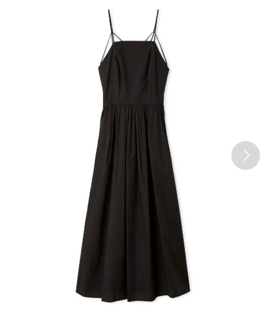 Thumbnail of Snidel Cami Dress, Black, Size 0