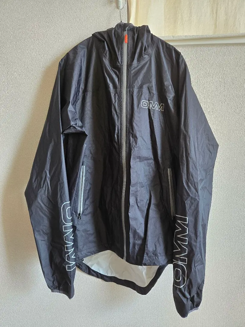 OMM ヘイロプラスジャケット　ウィズポケット　ブラック OMM Halo+ Jacket / OMM ヘイロプラスジャケット