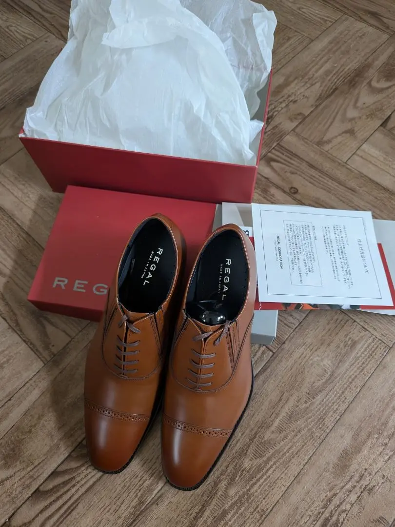 【極美品】◾️REGAL リーガル◾️ストレートチップ◾️31MR◾️本革◾️ブラウン 2025年最新】リーガル 靴 31MRの人気アイテム - メルカリ