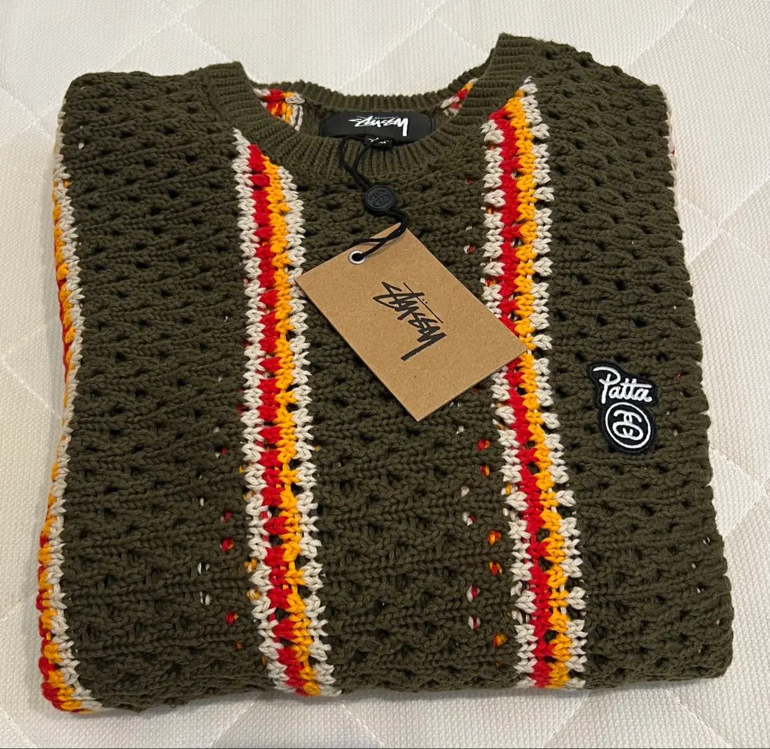 2025年最新】Stussy patta sweaterの人気アイテム - メルカリ